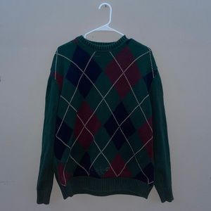 L Men’s Dockers Argyle Sweater